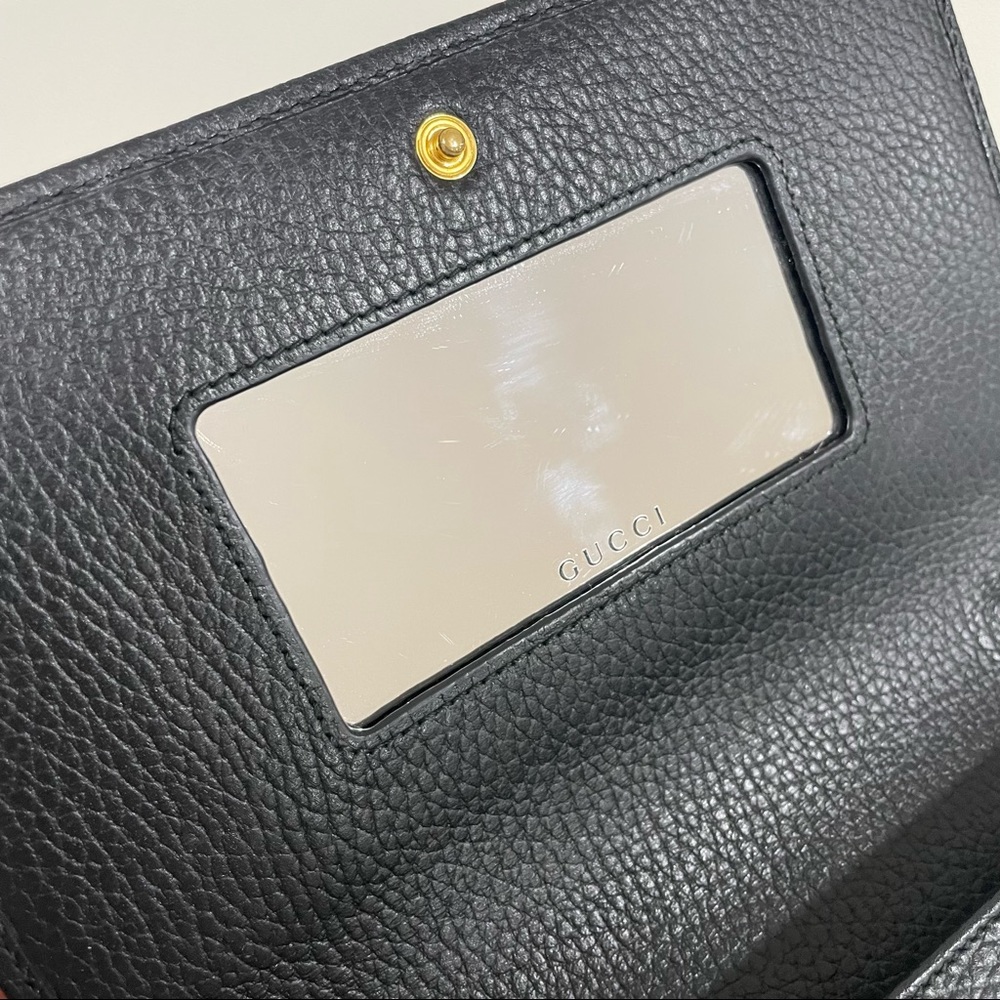 Gucci Marmont Leather Mini Chain Bag - Picture 9 of 11